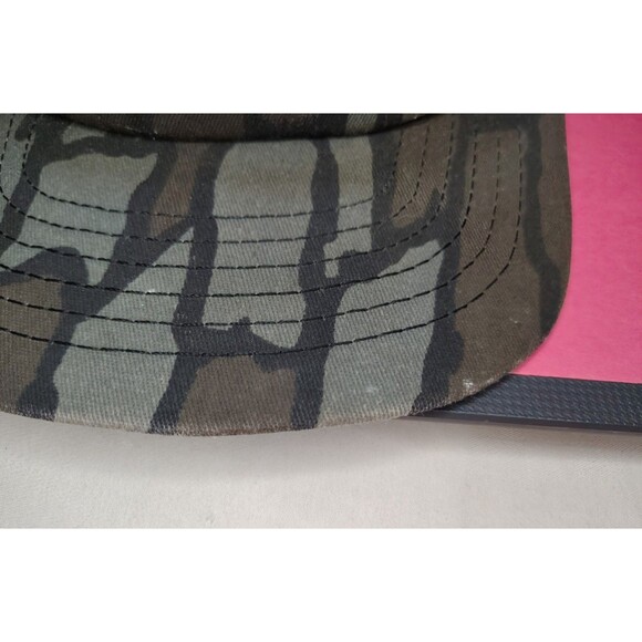 Vintage Frank J Upchurch Hat Cap Snap Back Camouflage Mesh Trucker Duck Mens 80s - Picture 5 of 16